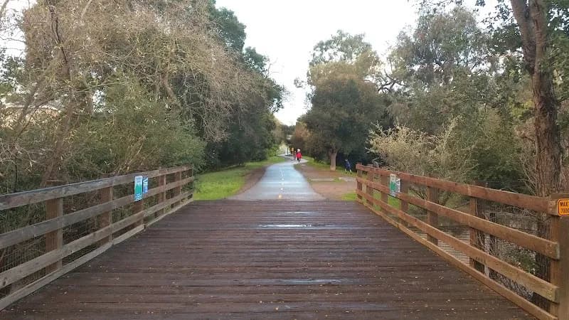 View of Cornelis Bol Park in Palo Alto, CA