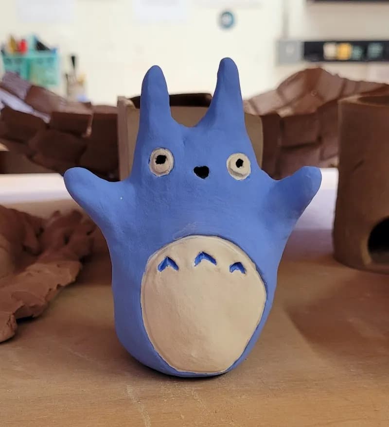 View of Cornelius Arts Center in Cornelius, NC