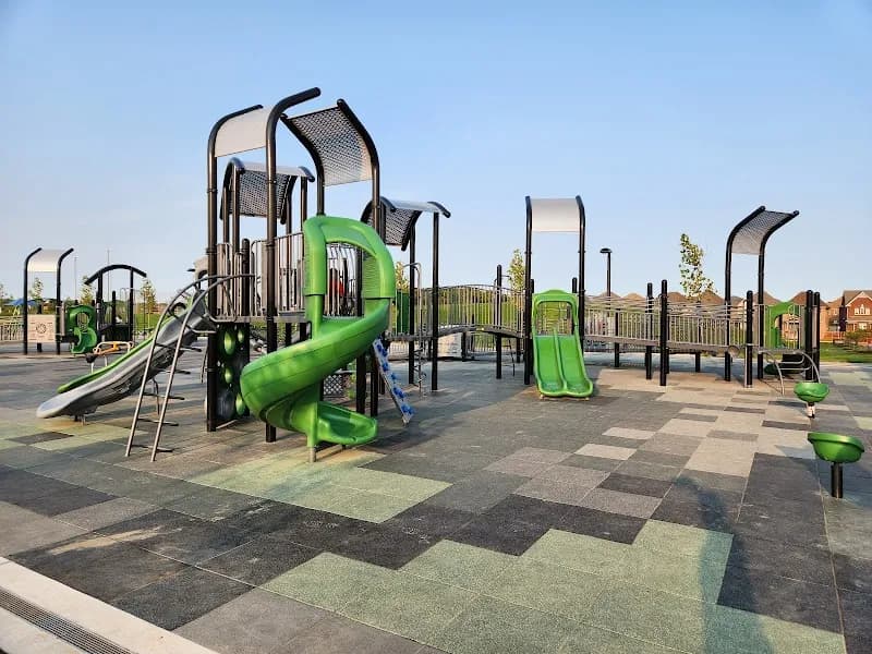 Cornell Community Park park in Markham, ON