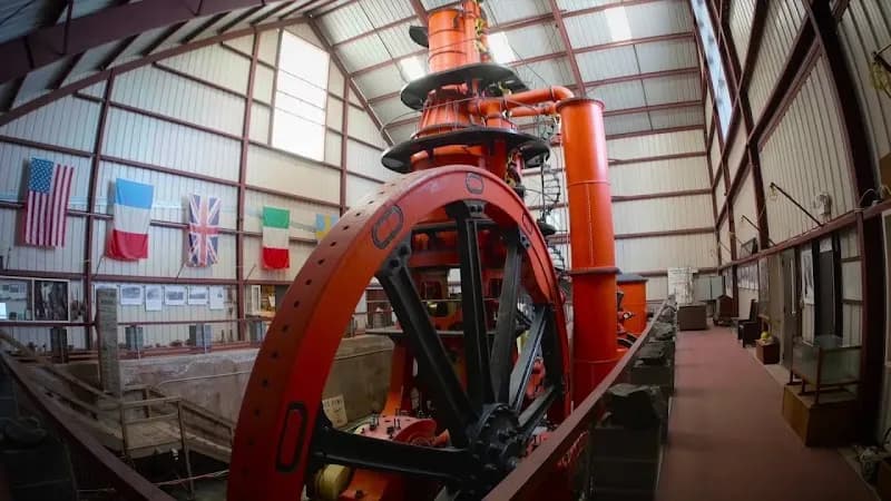 Cornish Pumping Engine and Mining Museum museum in Iron Mountain, MI