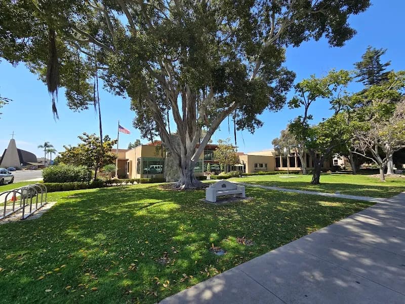 View of Coronado Public Library in Coronado, CA