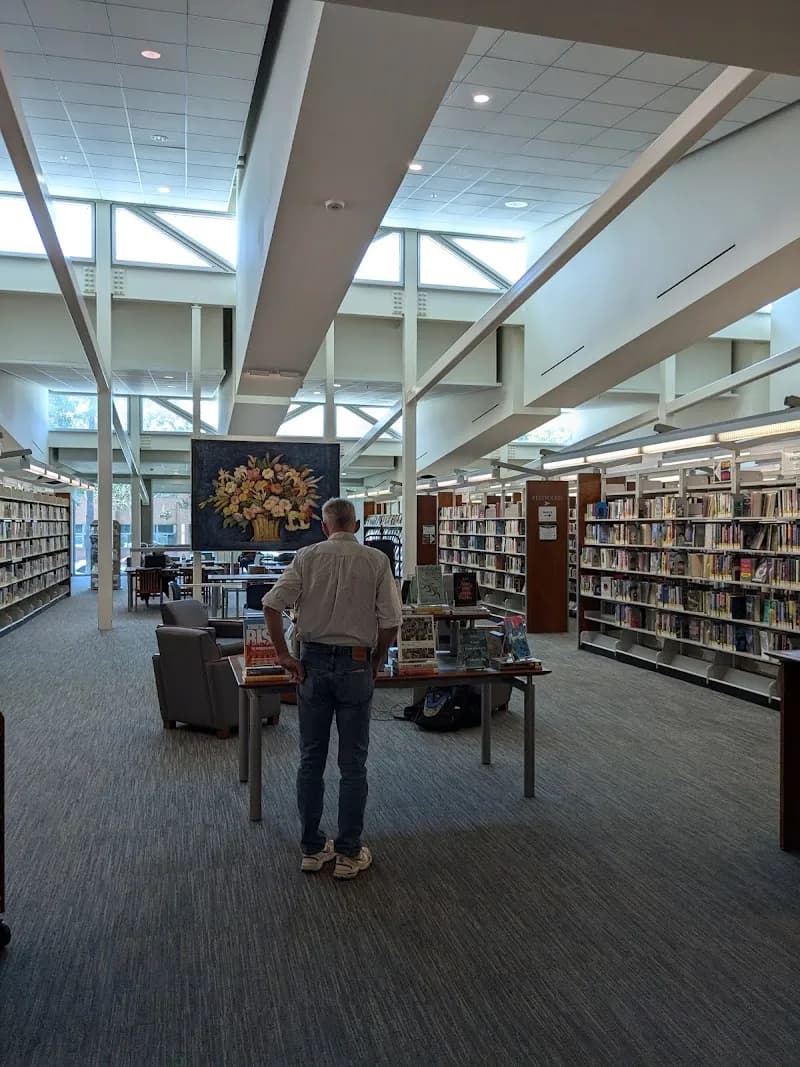 View of Coronado Public Library in Coronado, CA