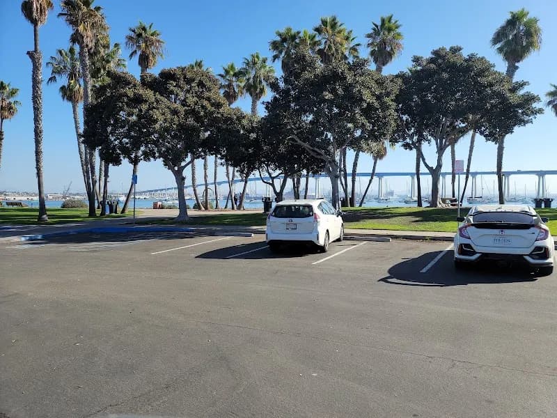 View of Coronado Skatepark in Coronado, CA