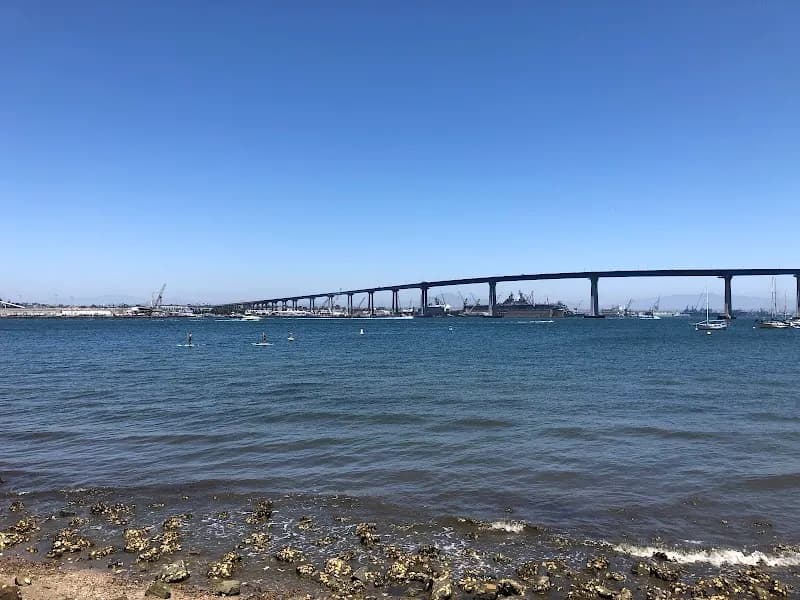 View of Coronado Skatepark in Coronado, CA