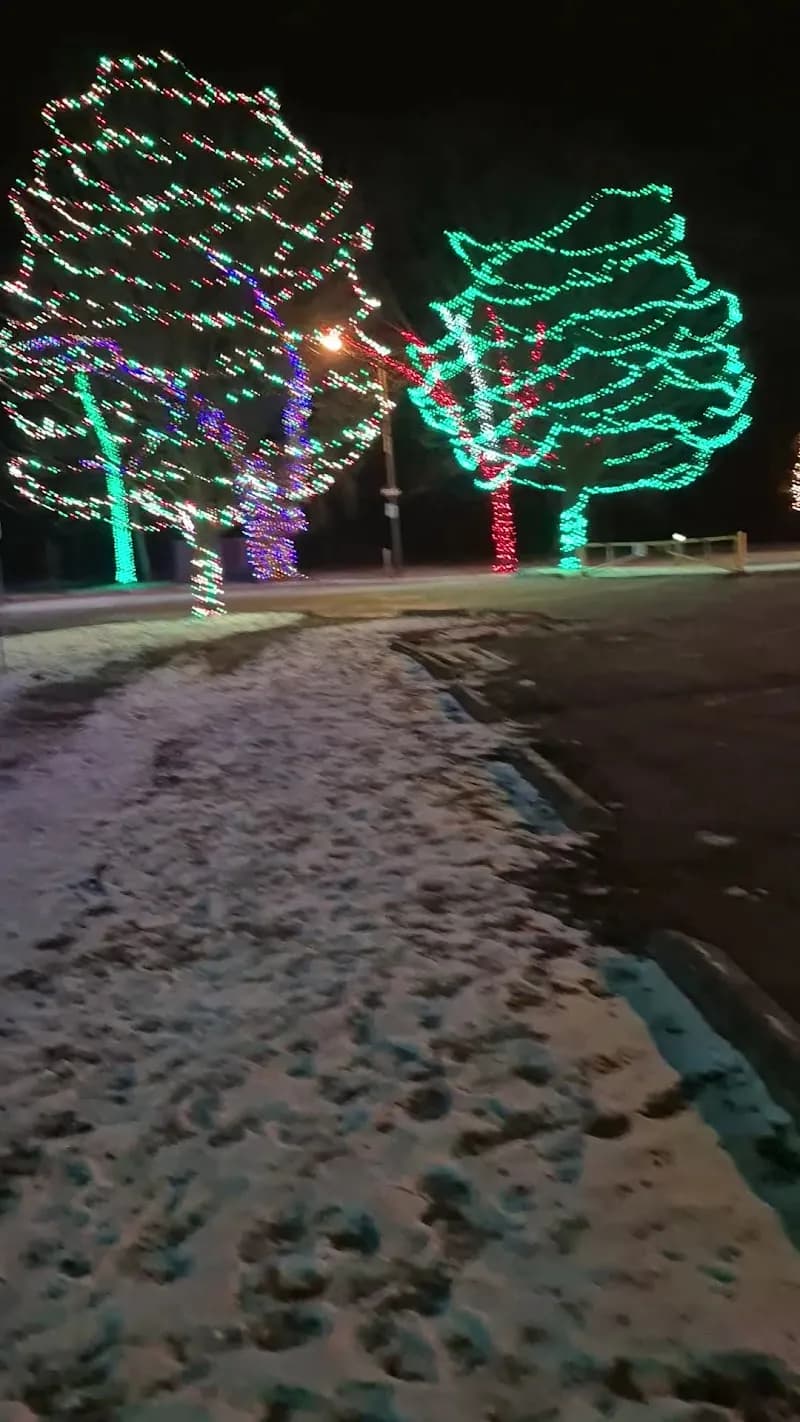 View of Coronation Park in Oakville, ON