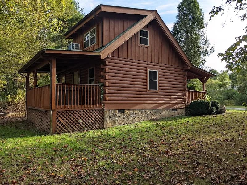 Cosby Creek Cabins real estate agency in Cosby, TN