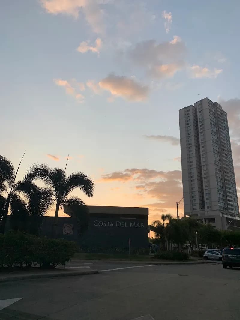 View of Costa del Este Waterfront in Punta Pacifica, PA