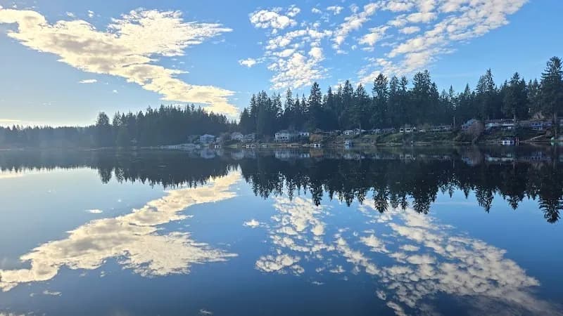 Cottage Lake Park park in Woodinville, WA
