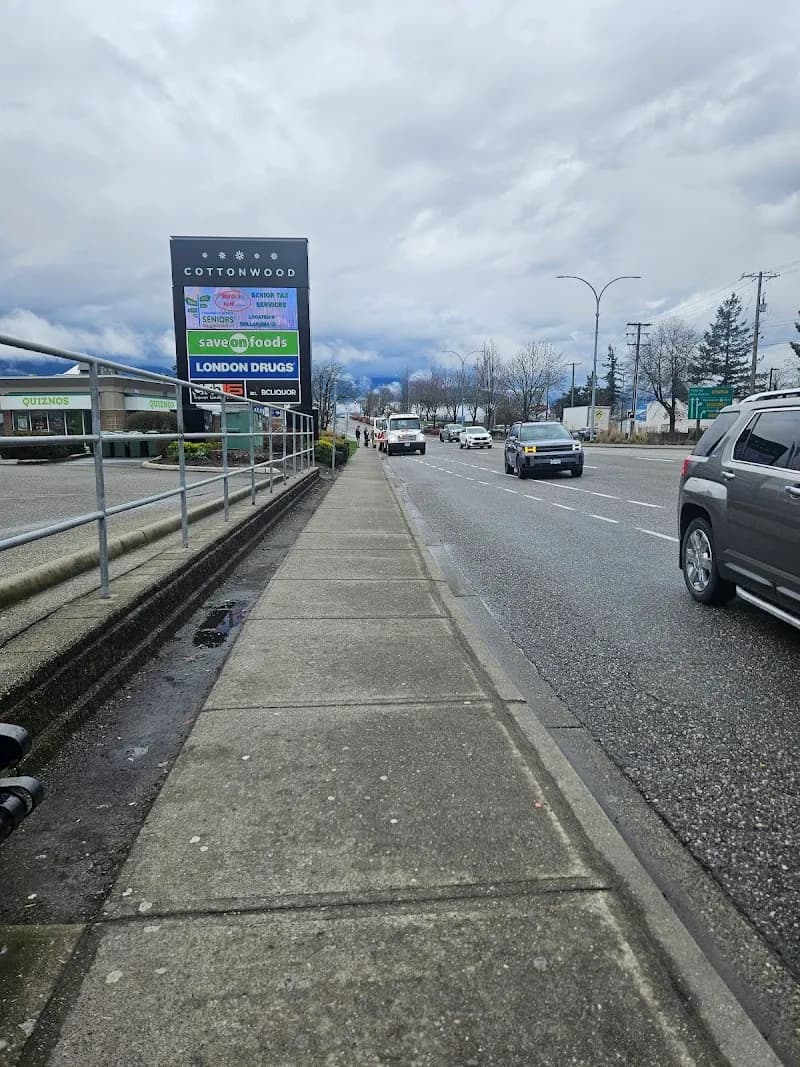 View of Cottonwood Centre in Chilliwack, BC