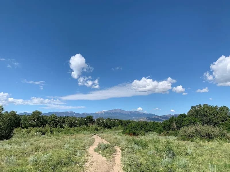 View of Cottonwood Creek Park in Colorado Springs, CO