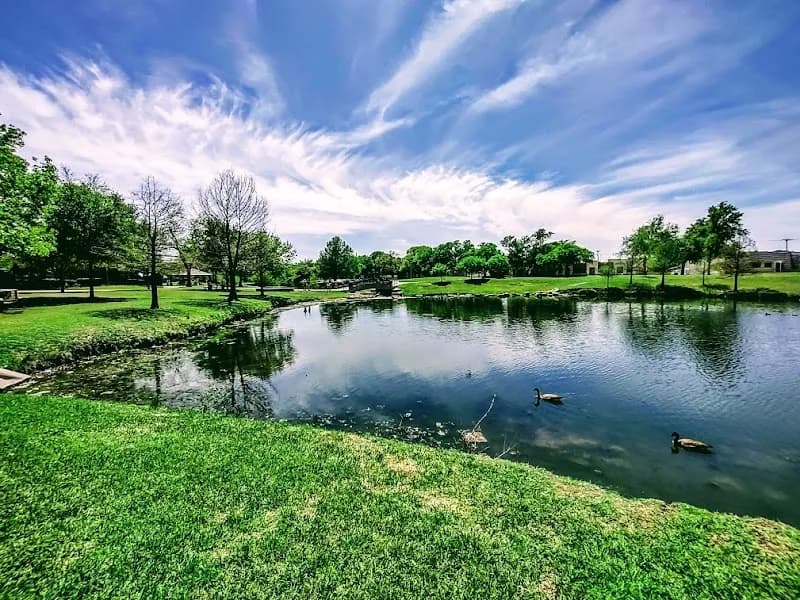 View of Cottonwood Park in Richardson, TX
