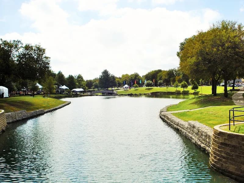 View of Cottonwood Park in Richardson, TX
