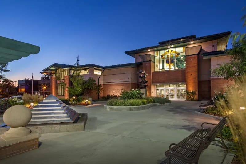 Council Bluffs Public Library library in Council Bluffs, IA