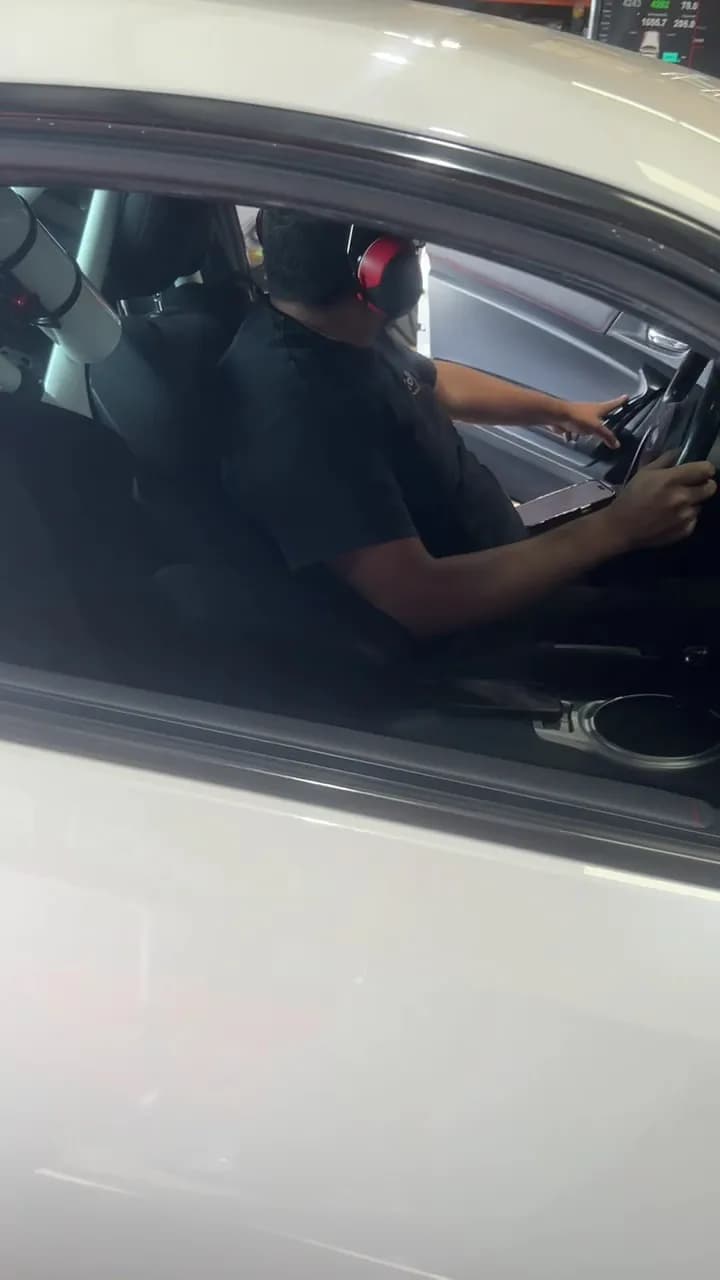 View of CounterSpace Garage in University, LA