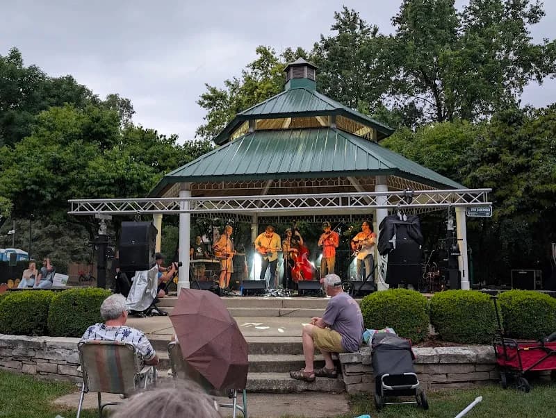 View of Countryside Park in La Grange, IL