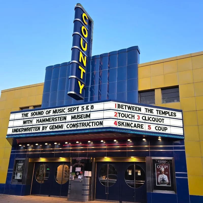 View of County Theater in Doylestown, PA