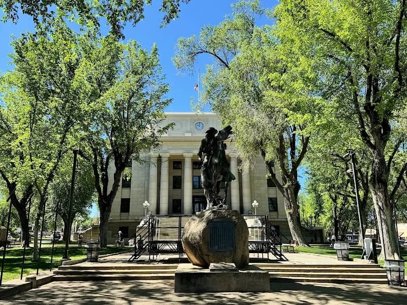 Courthouse Plaza plaza in Prescott, AZ