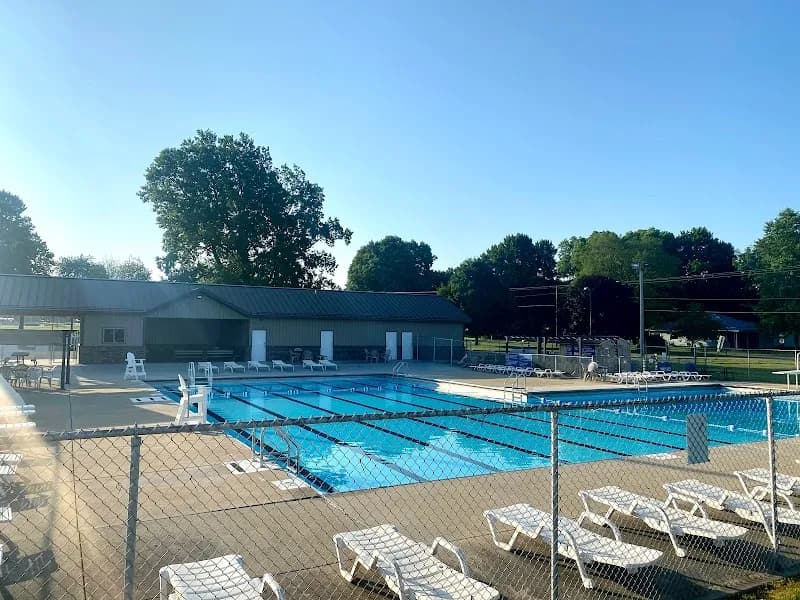 View of Covington City Park in Fort Wayne, IN
