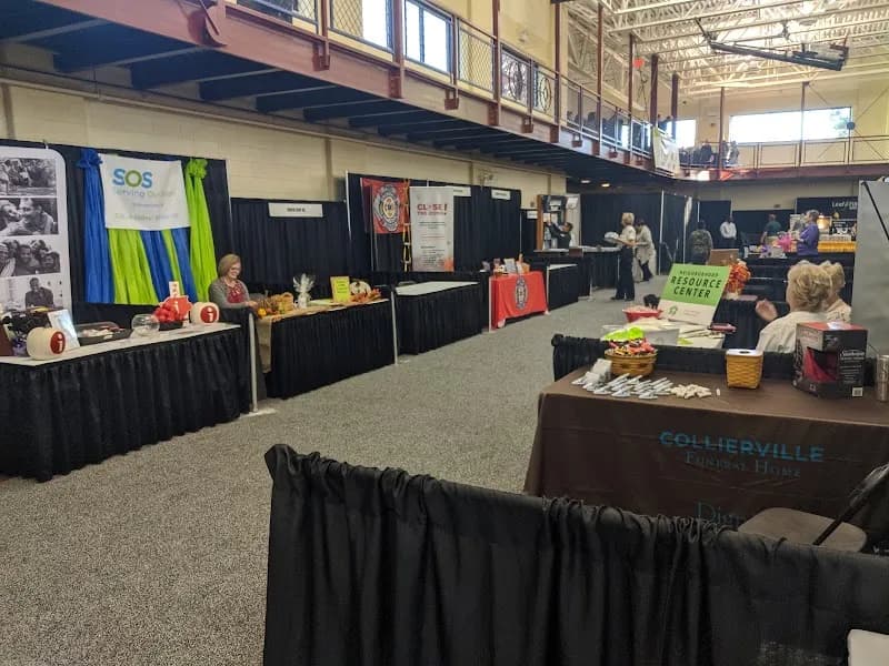 View of Cox Community Center (CCC) in Collierville, TN