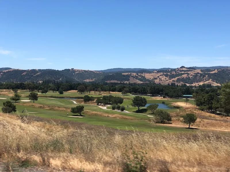 View of Coyote Creek Golf Club in San Jose, CA