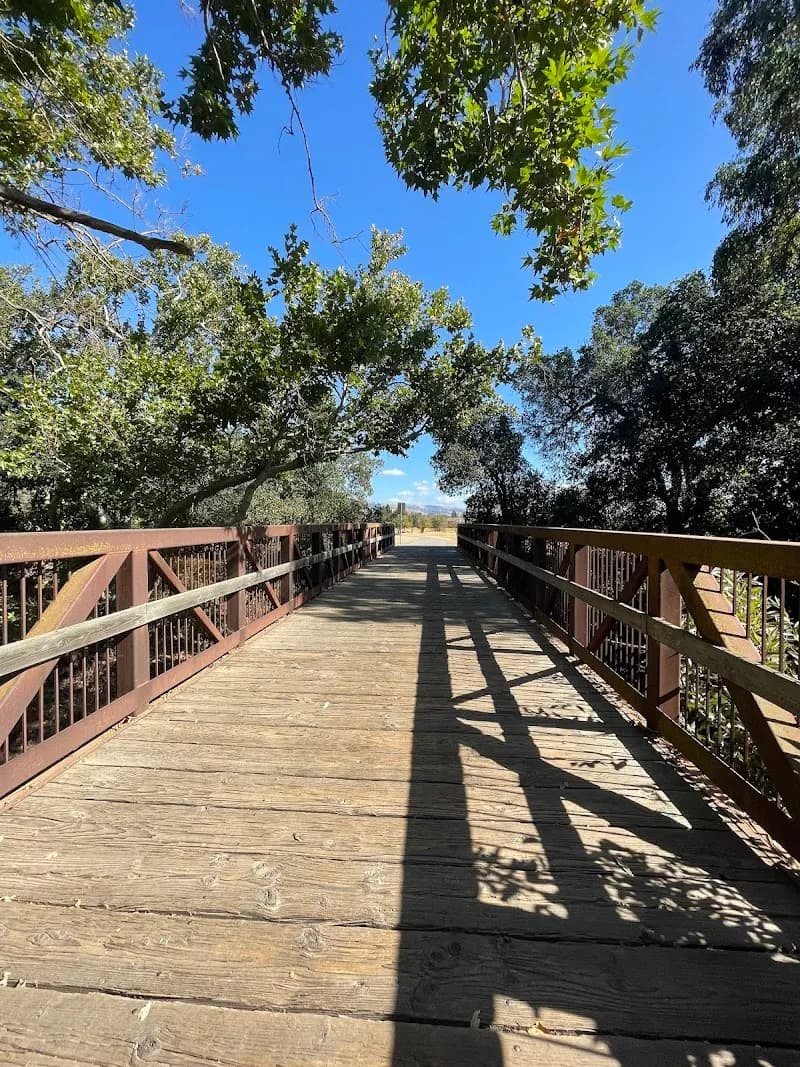 View of Coyote Creek Trail in Gilroy, CA