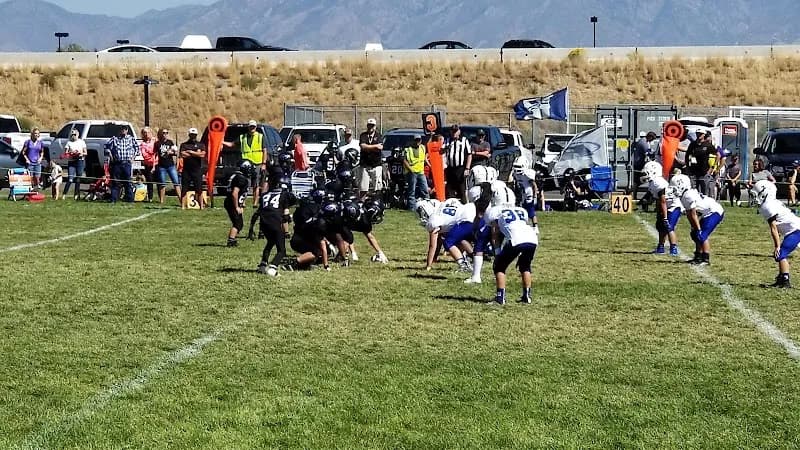 View of CR Hamilton Sports Complex in Riverton, UT