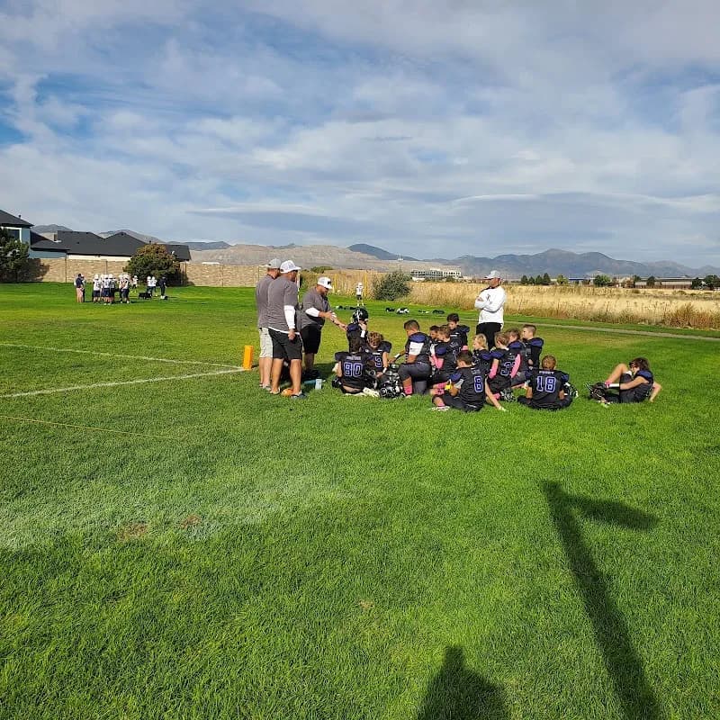 View of CR Hamilton Sports Complex in Riverton, UT