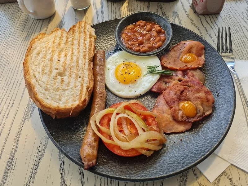 View of Crème Brulee Café & Bakery in Bedfordview, GP