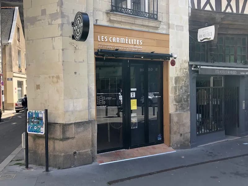 Crèmerie Nantéa ice cream in Nanterre, IDF