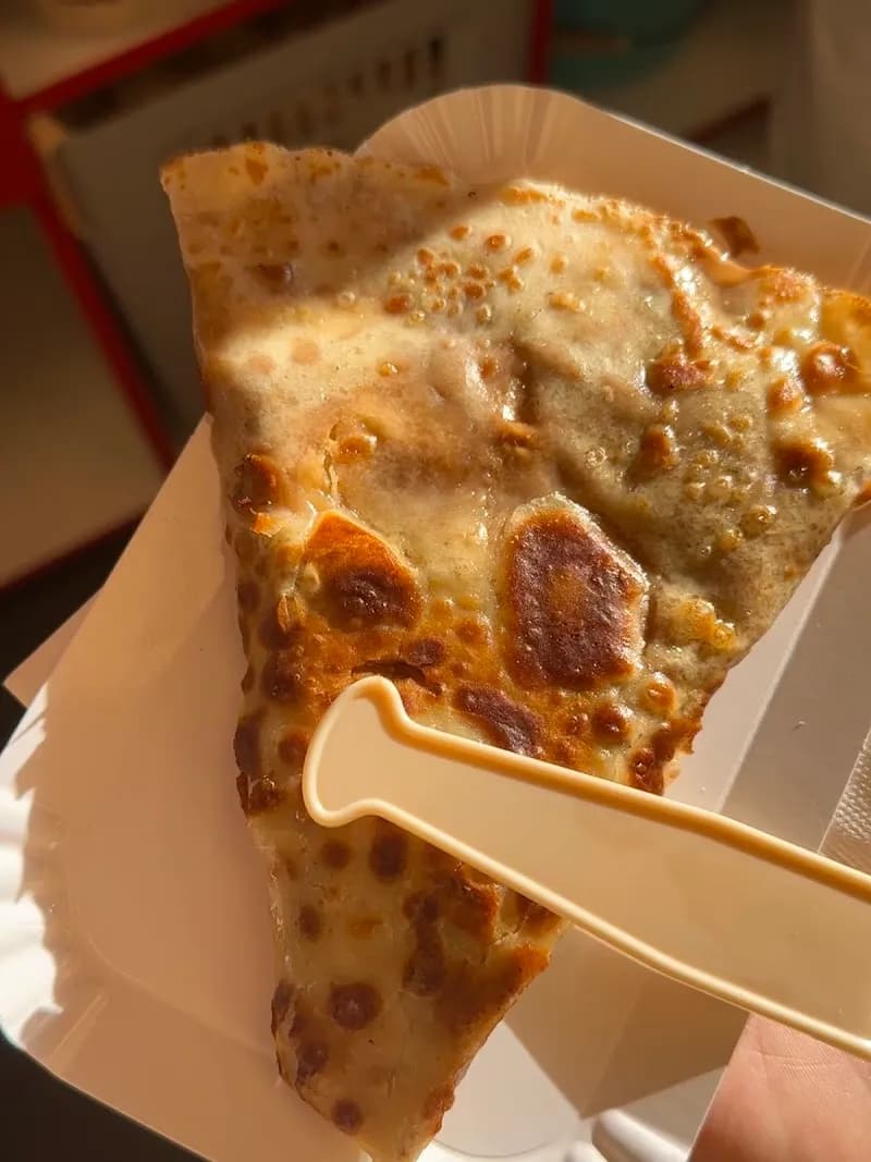 View of Crêperie de la Plage in Juan-les-Pins, PACA