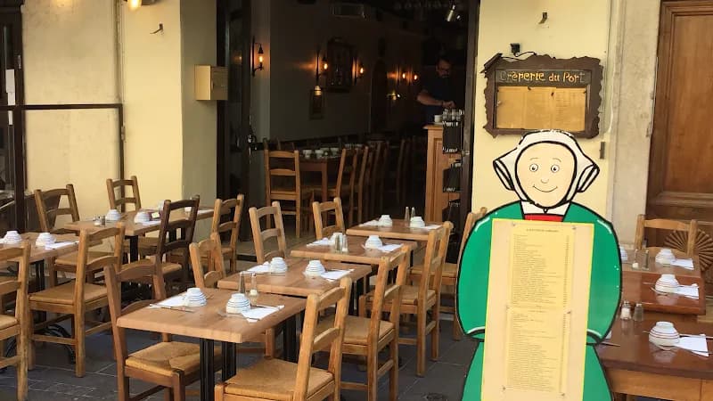 Crêperie du Port Creperies in Juan-les-Pins, PACA