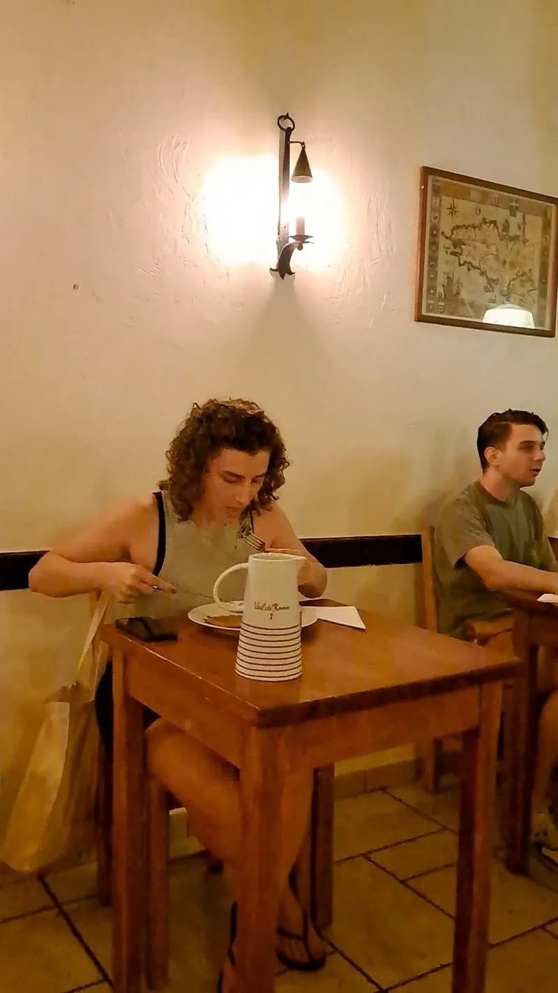 View of Crêperie du Port in Juan-les-Pins, PACA