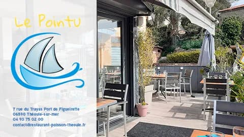 Crêperie du Port restaurant in Théoule-sur-Mer, PACA