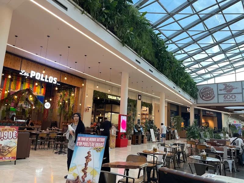 Créteil Soleil shopping mall in Créteil, IDF