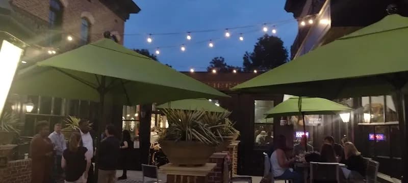 View of Crabapple Market in Milton, GA