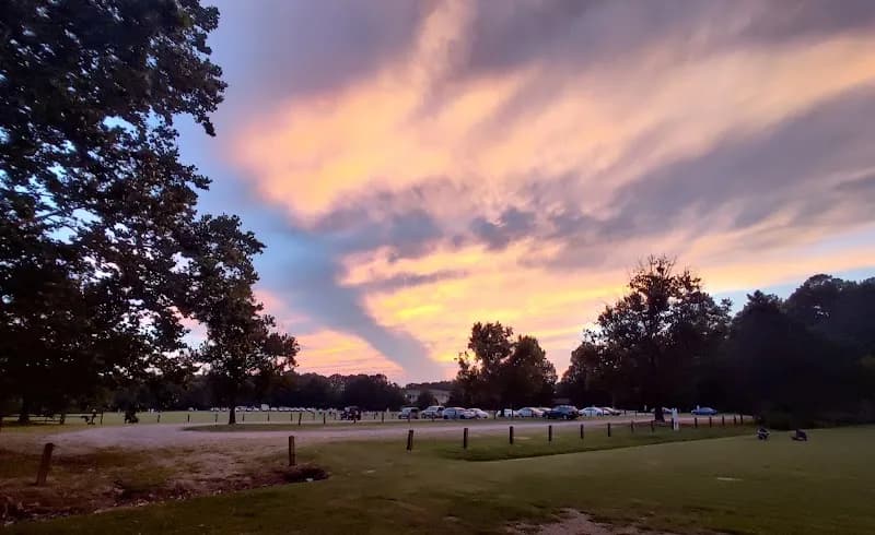 View of Crabtree Creek Greenway in Morrisville, NC