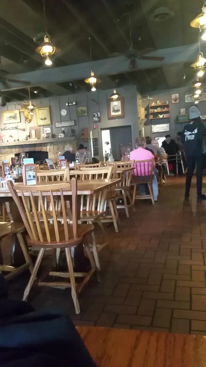 View of Cracker Barrel Old Country Store in Fort Worth, TX