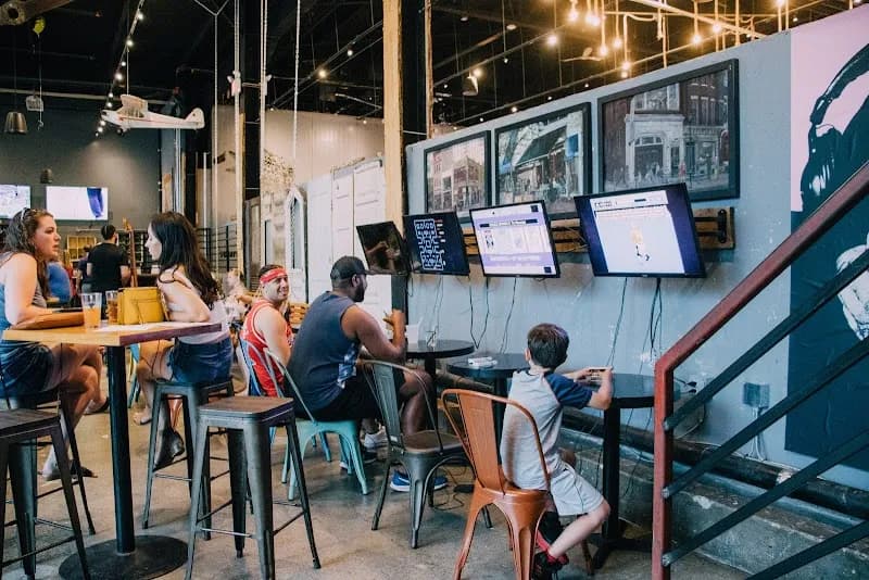 Craft Hall Brewpubs in Philadelphia, PA