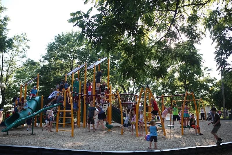 Craig Park park in Greenwood, IN