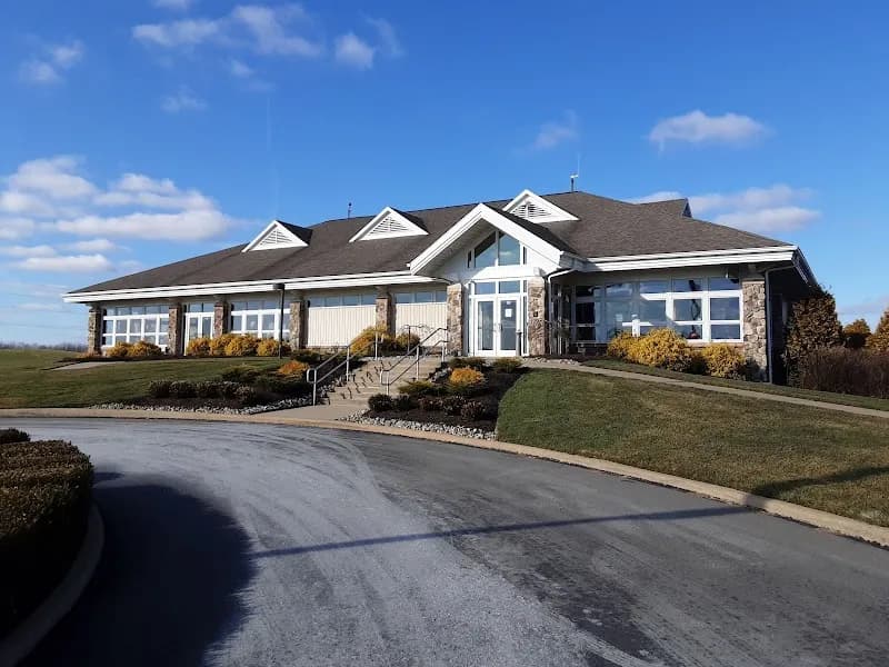 View of Cranberry Highlands Golf Course in Cranberry Township, PA