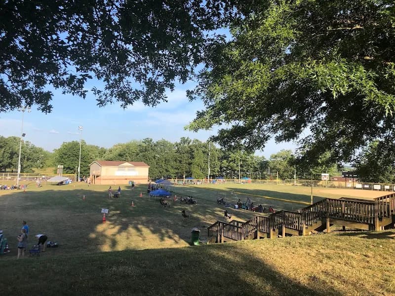 View of Cranberry Township Community Park in Cranberry Township, PA