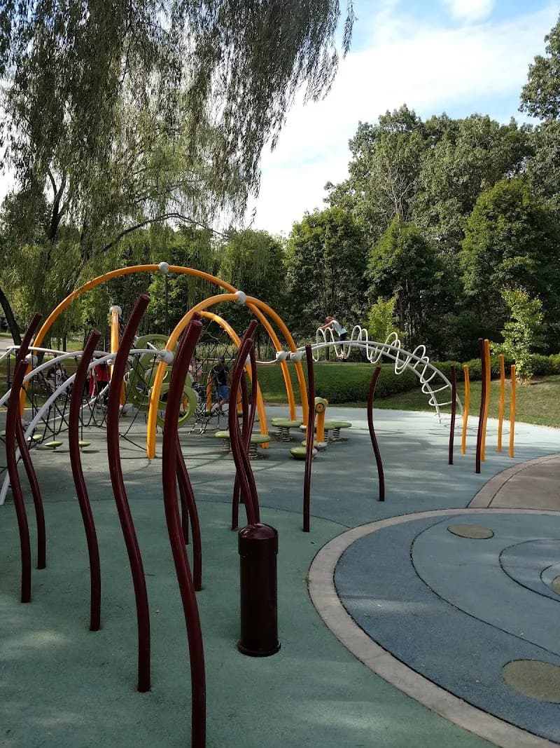 View of Cranberry Township Community Park in Cranberry Township, PA