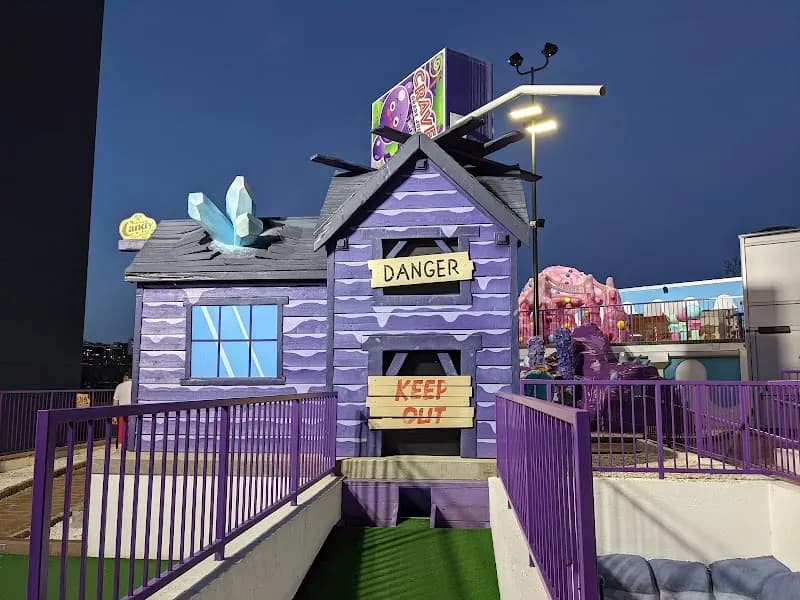 View of Crave Golf Club in Pigeon Forge, TN