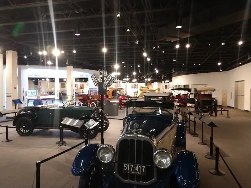 View of Crawford Auto Aviation Museum in Cleveland, OH