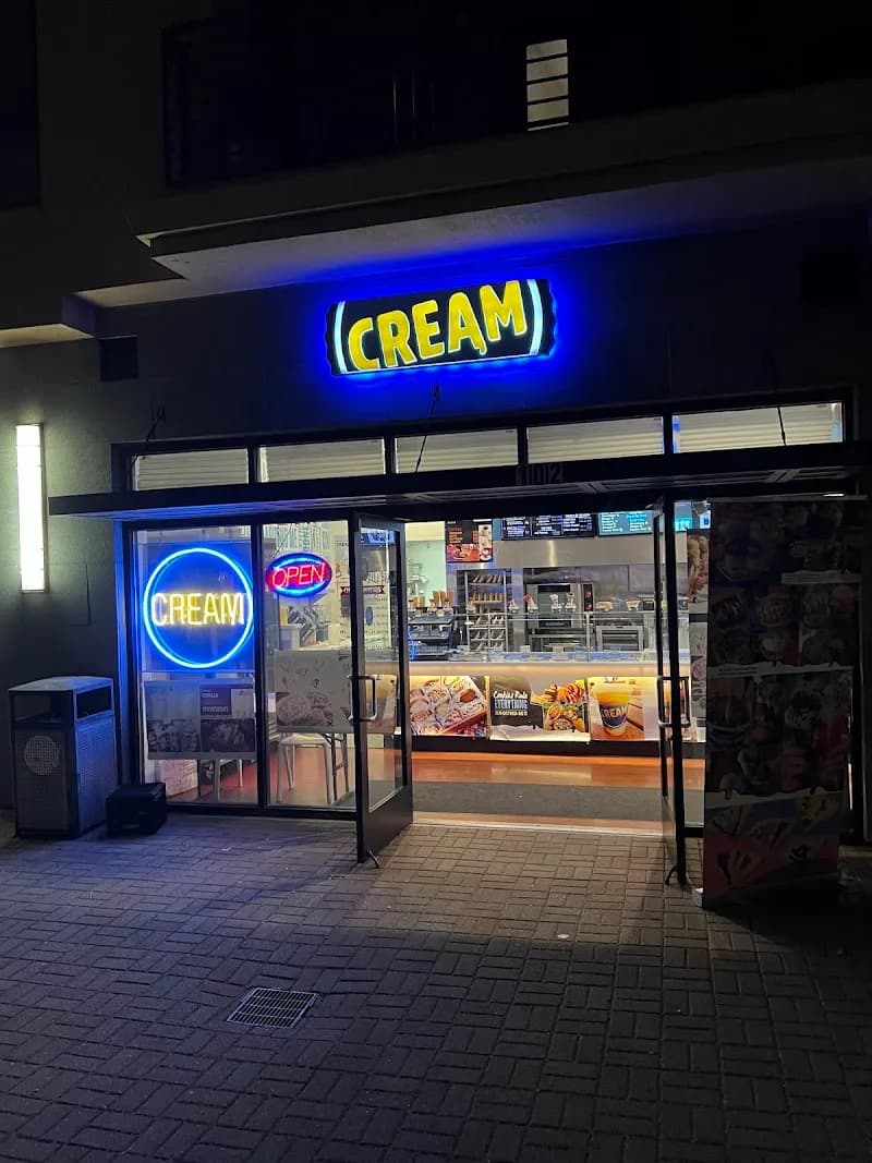 View of Cream in Cupertino, CA