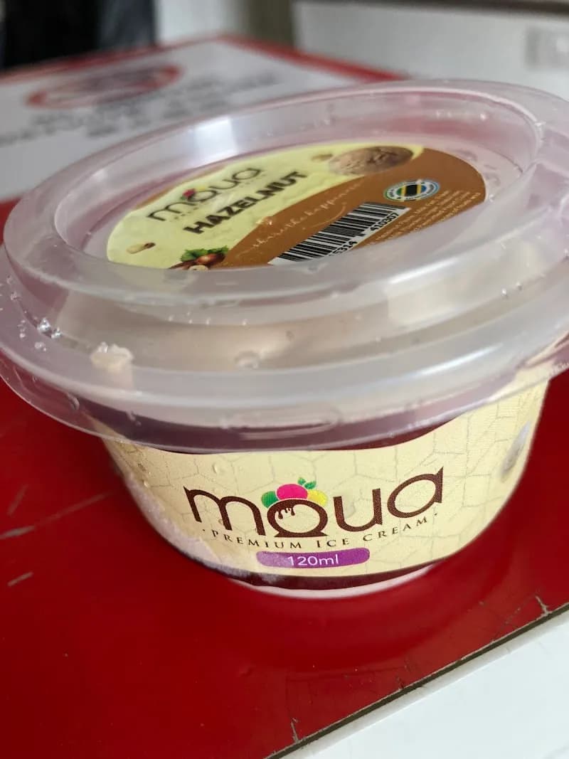 View of Cream Palace Ice Cream Shop in Upanga, DSM