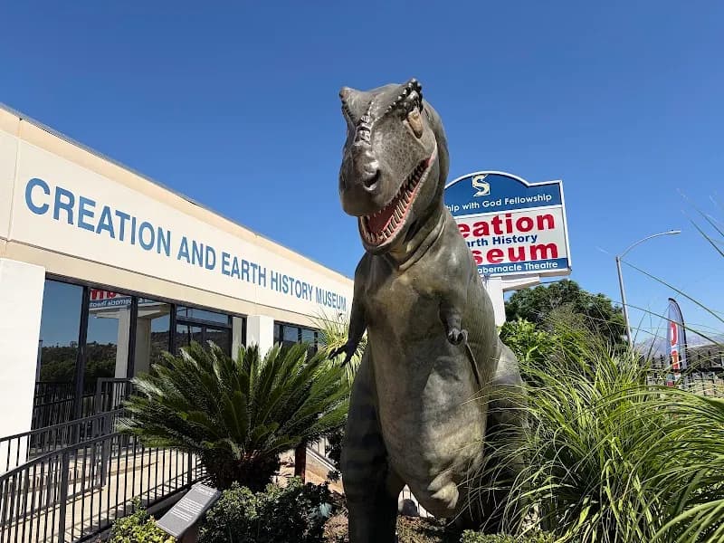 View of Creation & Earth History Museum & Bookstore in Santee, CA