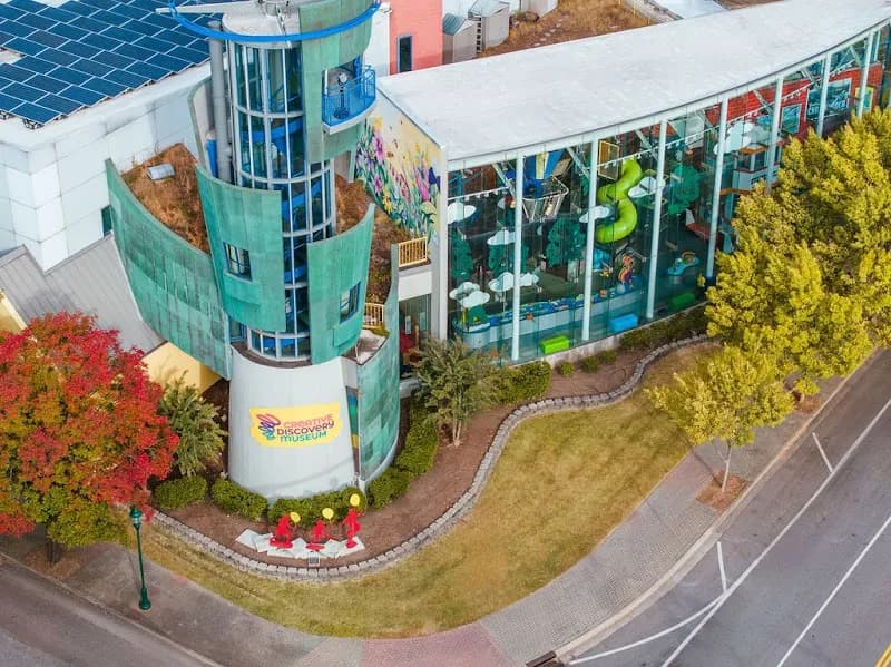 Creative Discovery Museum tourist attraction in Chattanooga, TN