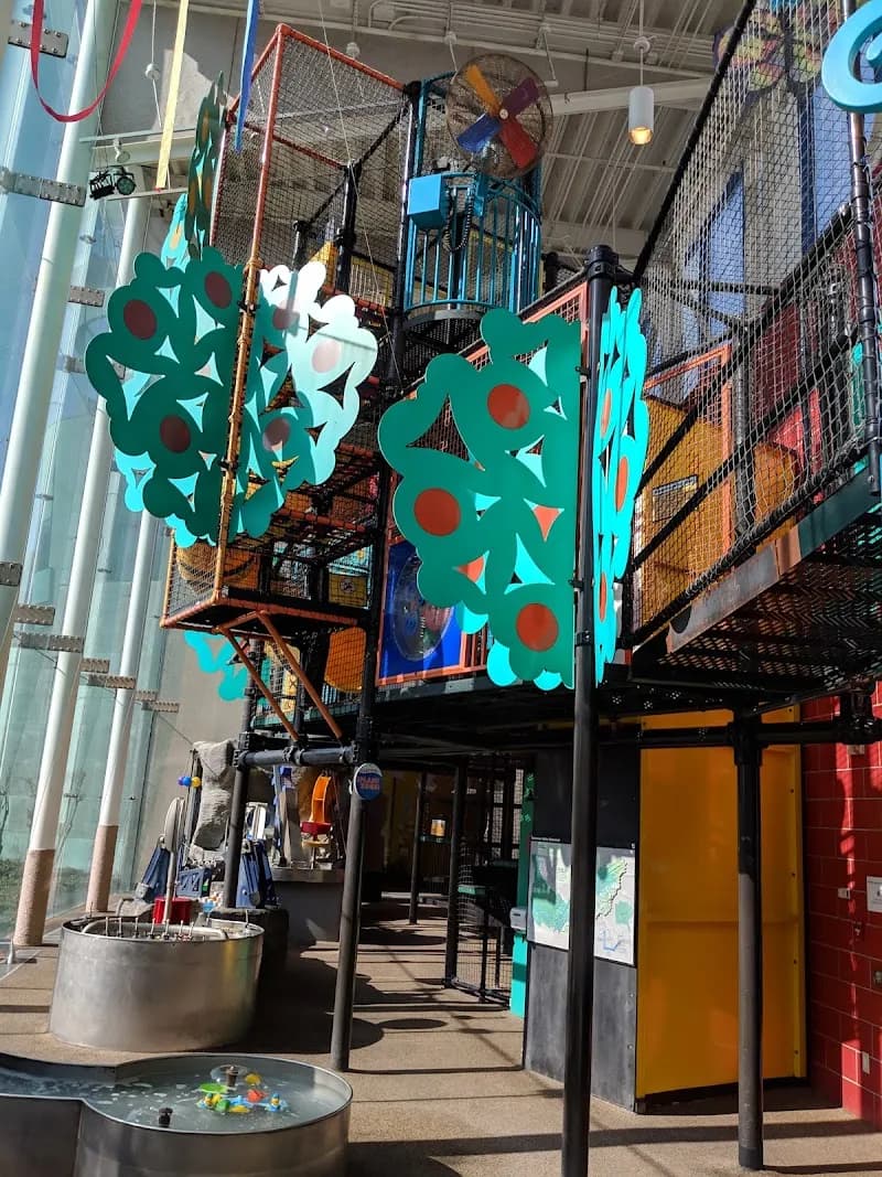 View of Creative Discovery Museum in Chattanooga, TN