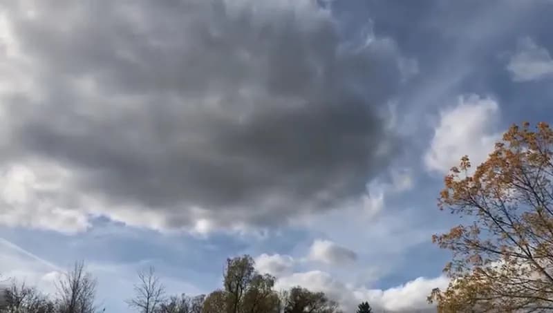 View of Credit River Trail System in Streetsville, ON